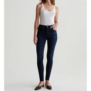 AG Adriano Goldschmied Jeans The Farrah‎ Skinny Ankle Dark Wash Women's Sz 28R